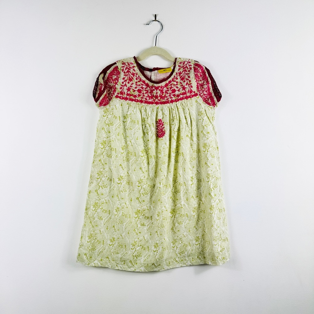Roberta Roller Rabbit 100% cotton little girls tunic dres